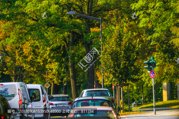 歐洲小鎮(zhèn)公路