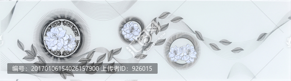 移門腰線,玻璃腰線,高清打印腰