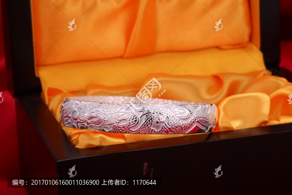 銀手鐲圖片