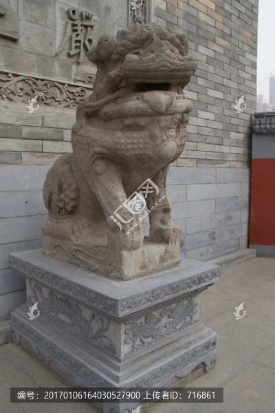 石獅,大興善寺