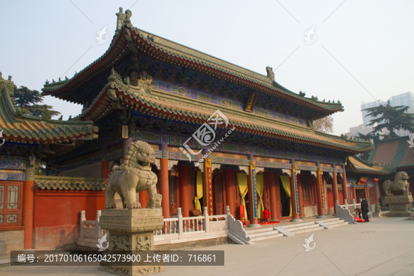 天王殿,大興善寺