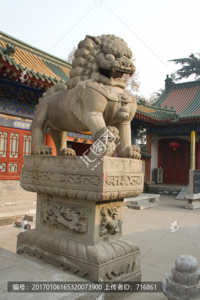 石獅,大興善寺