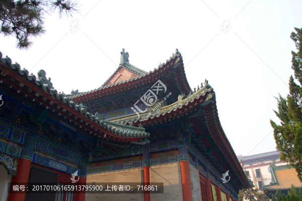 天王殿,大興善寺