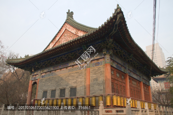藏經(jīng)殿,大興善寺