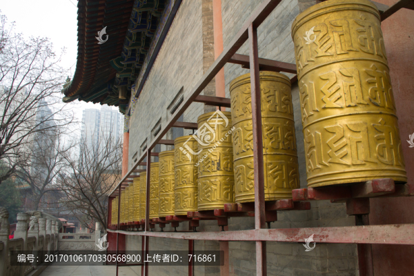 轉(zhuǎn)經(jīng)筒,大興善寺