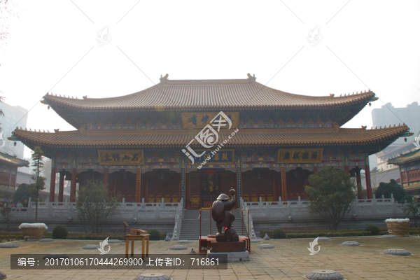 大雄寶殿,大興善寺