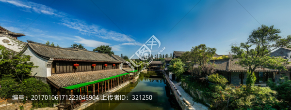 臺(tái)兒莊古城風(fēng)光接片