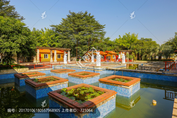 生態(tài)養(yǎng)殖場,魚塘,農家樂