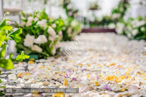 婚禮花道