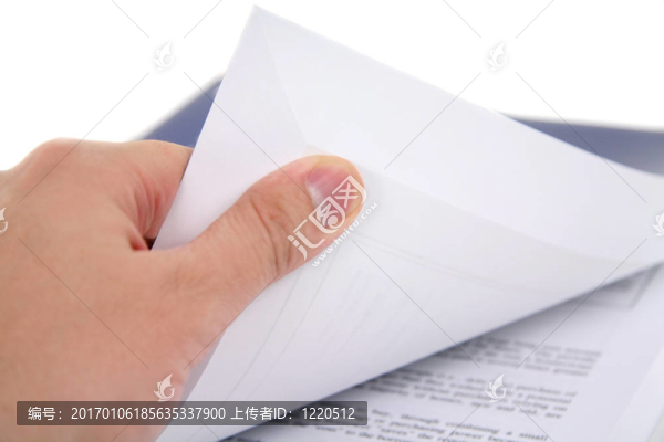 手翻書