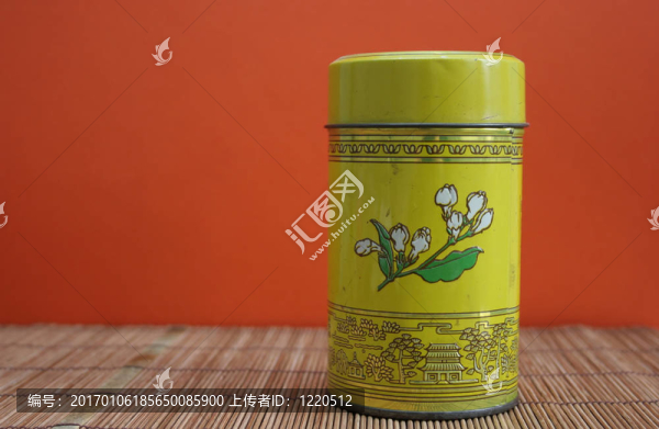 老中國(guó)茶罐頭