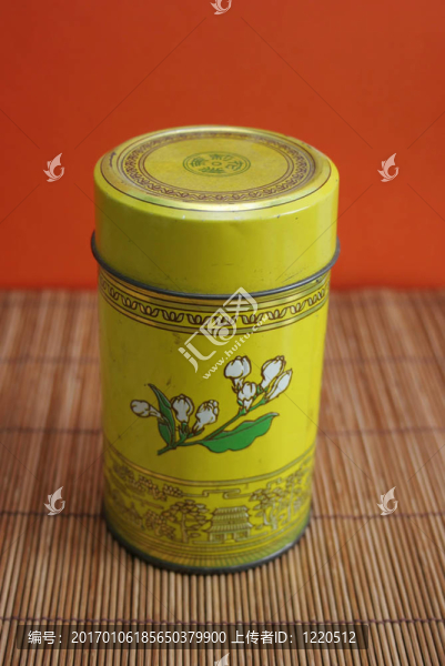 舊中國式茶錫