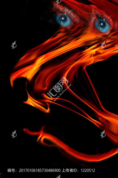 藍色眼睛的外星人