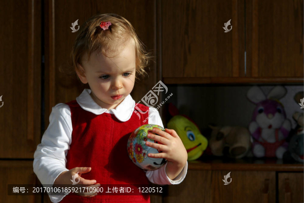 陽光孩子的房間