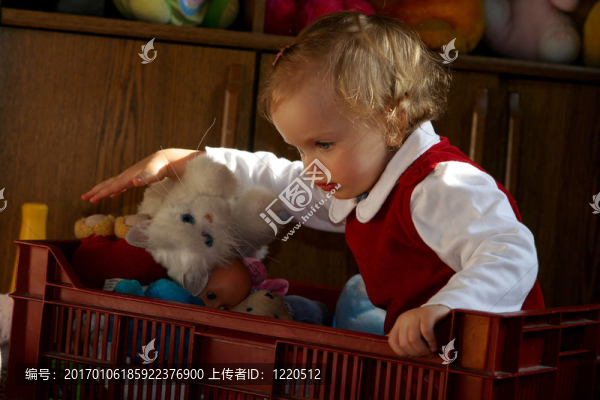 陽光孩子的房間