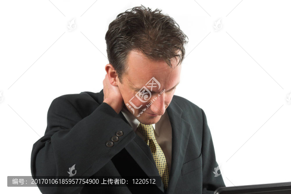 痛苦的脖子
