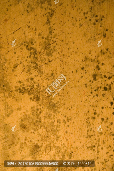 舊木質切板上的模具。