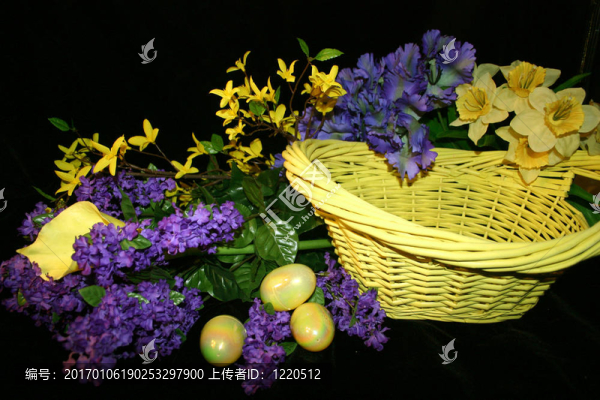 復(fù)活節(jié)籃子