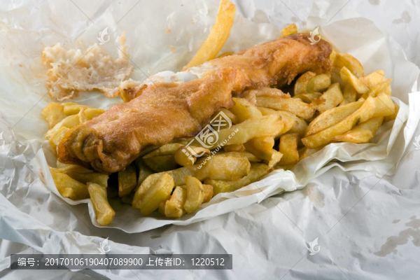 魚和薯條