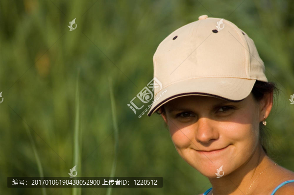 年輕女性肖像