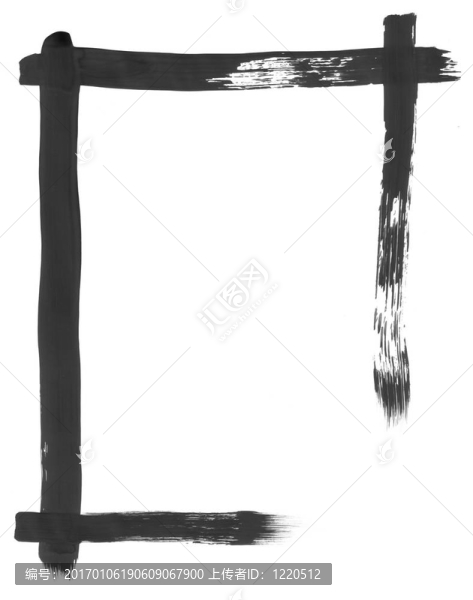 油漆刷痕