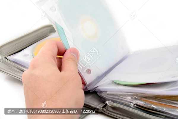 打開CD盒
