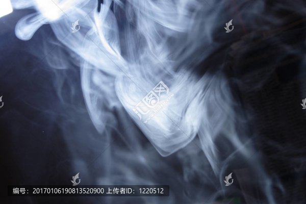 香煙的煙霧