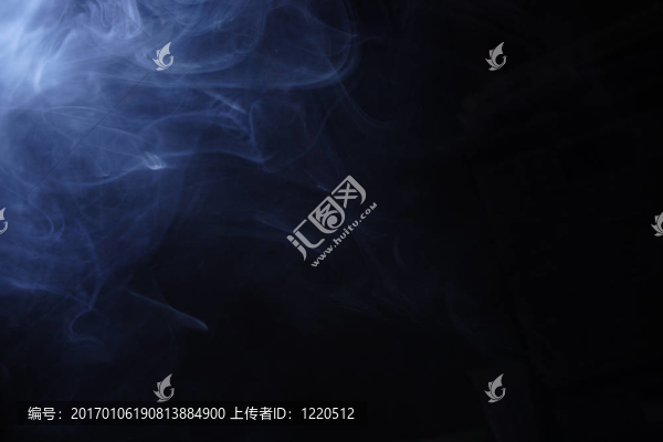 香煙的煙霧