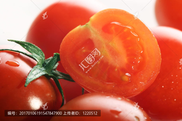 新鮮的西紅柿