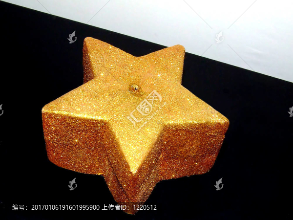 金色的星星