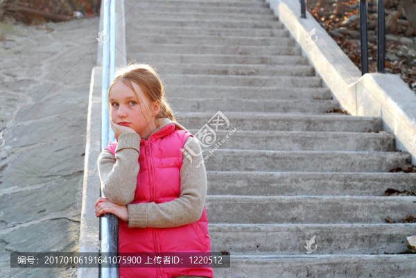 女孩的樓梯