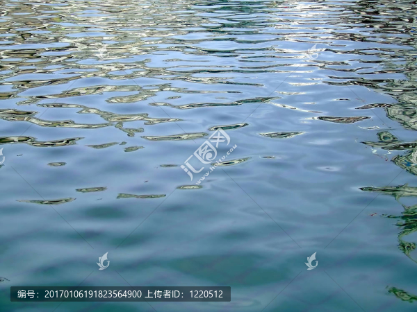 只是水