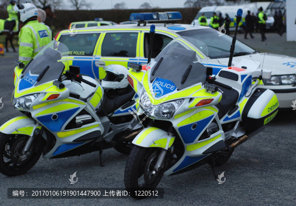 警用摩托車1