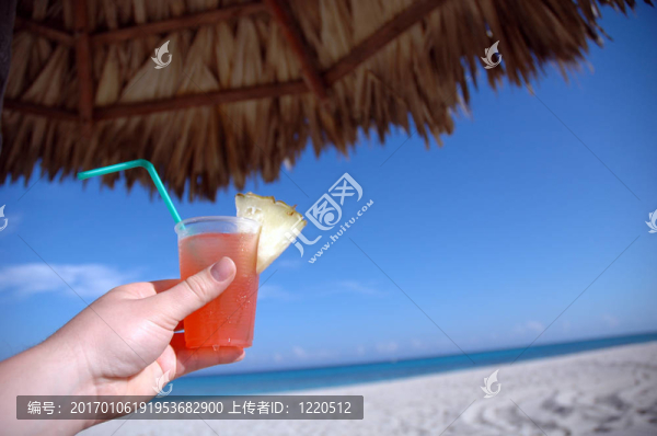 古巴熱帶飲料