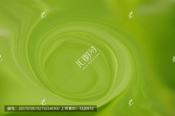 綠色的漩渦背景