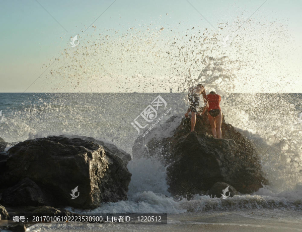 大水花