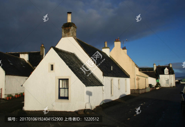 Cromarty的別墅；