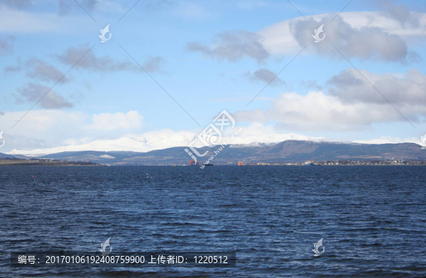 石油鉆機(jī)；Cromarty,Firth