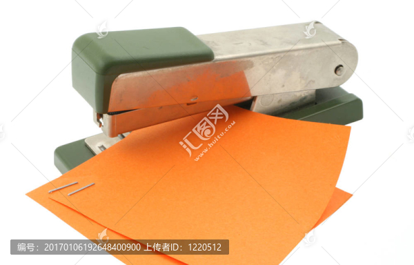 在W工作的訂書機