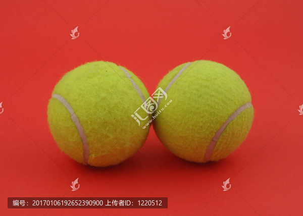 兩個網(wǎng)球