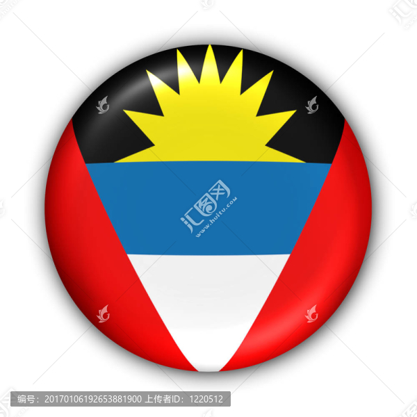 安提瓜和Barbuda,Flag