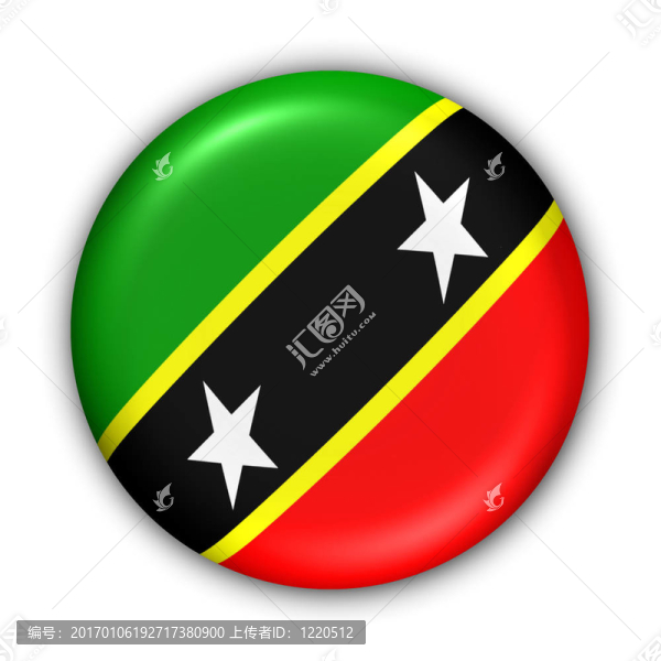 Saint,Kitts和Nevis,Flag