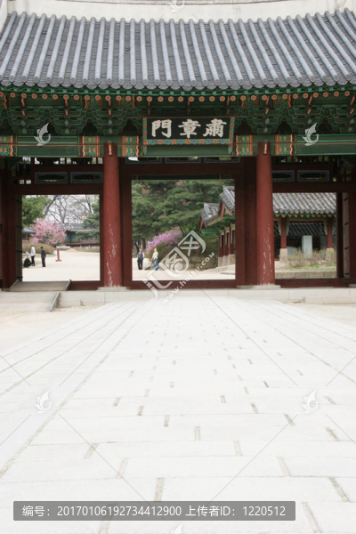 韓國(guó)的宮殿