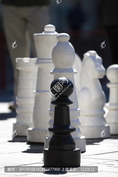 感覺像一個棋子…