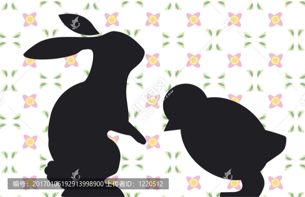兔子和雞