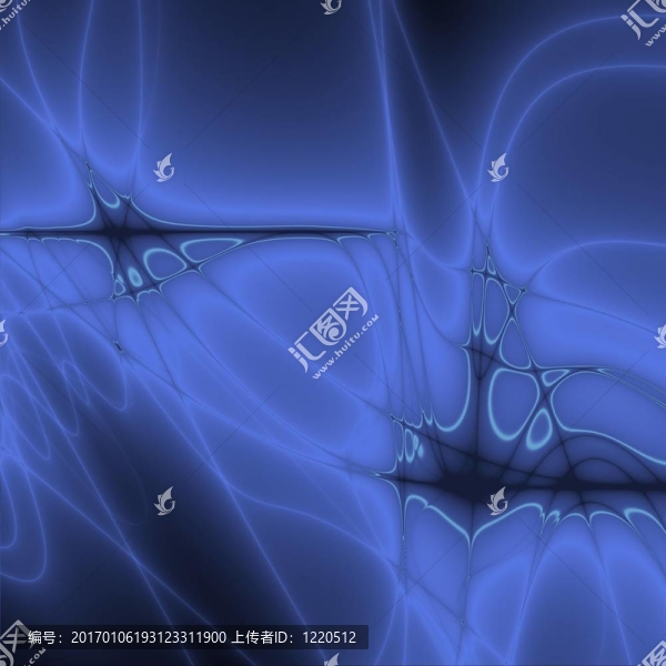 藍色的桌面