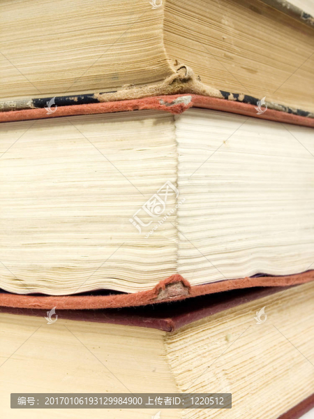 的書；