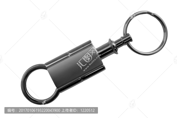 銀鑰匙圈