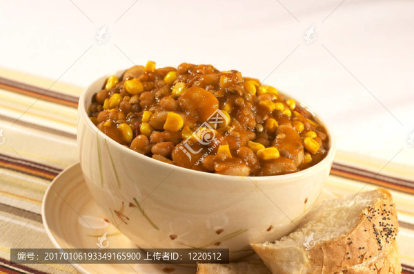 燉豆腐