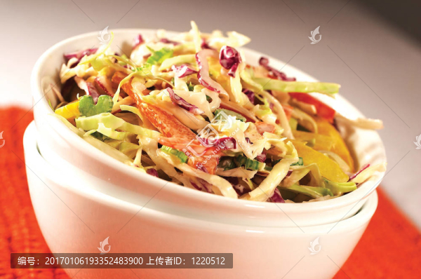 涼拌卷心菜沙拉